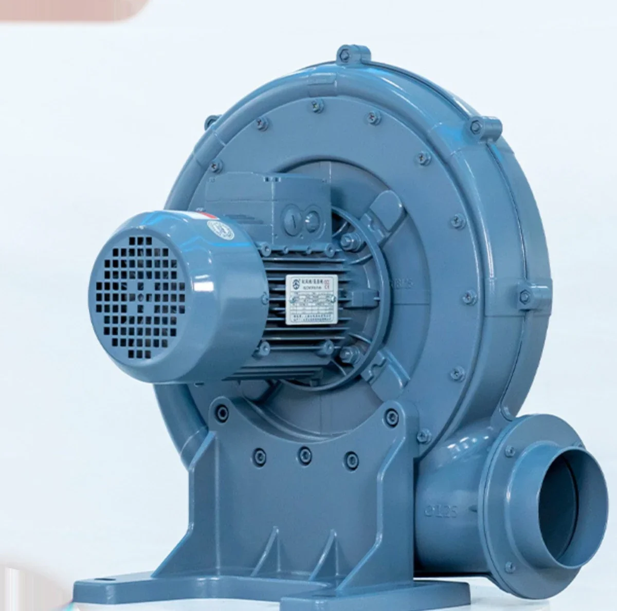 Промышленность применения вентилятора среднего давления: горелка оборудование