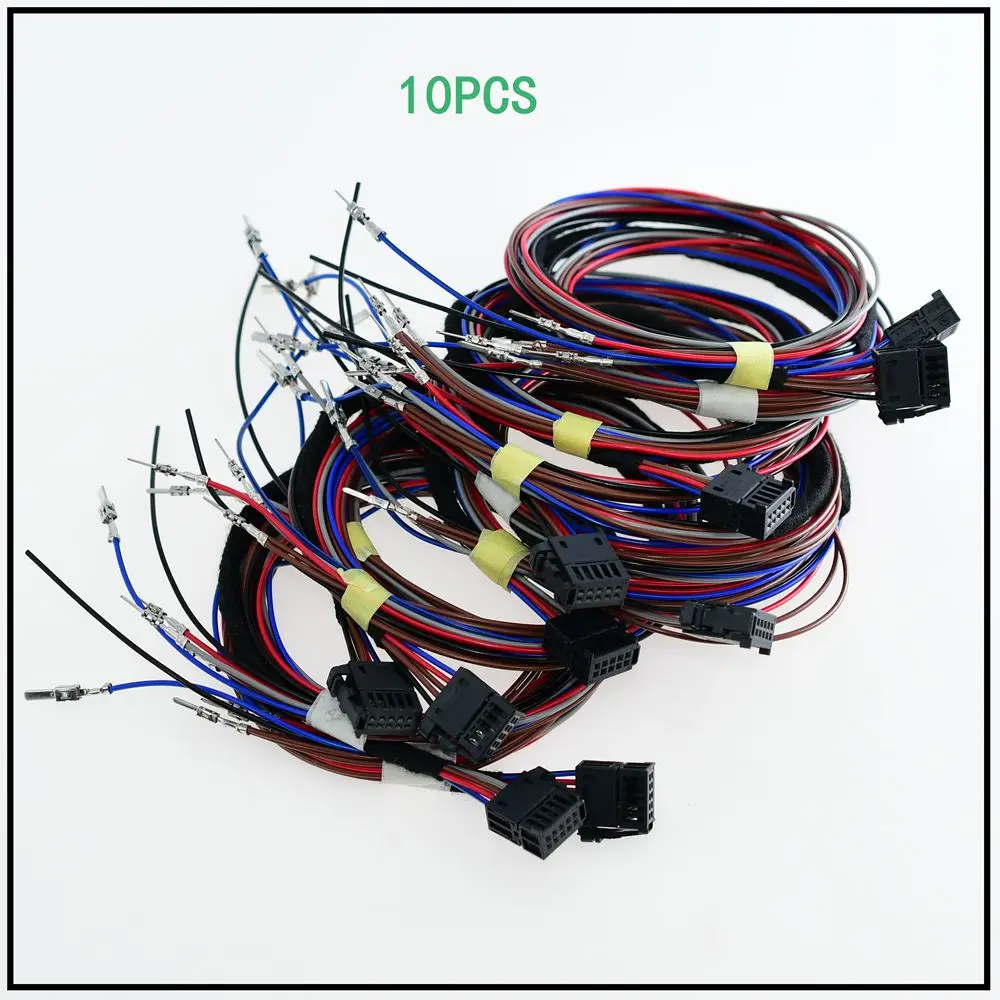 

OEM 1-10 Pcs Cruise Control System GRA Cable/Harness/Wire For VW GOLF MK4 PASSAT B5 Superb 1J1 970 011F 1J1970011F