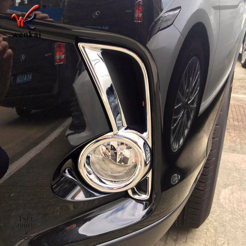 

Для 2018 Toyota Highlander передняя противотуманная фара молдинг отделка орнамент внешние части