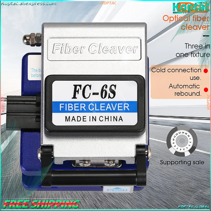 Ftth Tool Fiber Cleaver FC-6S нож для резки оптического волокна волоконно-оптический резак