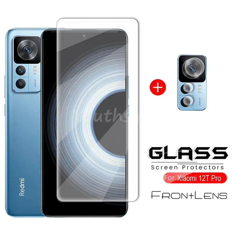

For Xiaomi 12T Pro Glass Protector Film For Xiaomi 12T Pro Tempered Glass Screen Lens Camera Film For Xiaomi 12T 11T Pro Glass