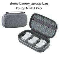 batteries storage bag for dji mini 3 pro drone carrying case portable handbag box accessory