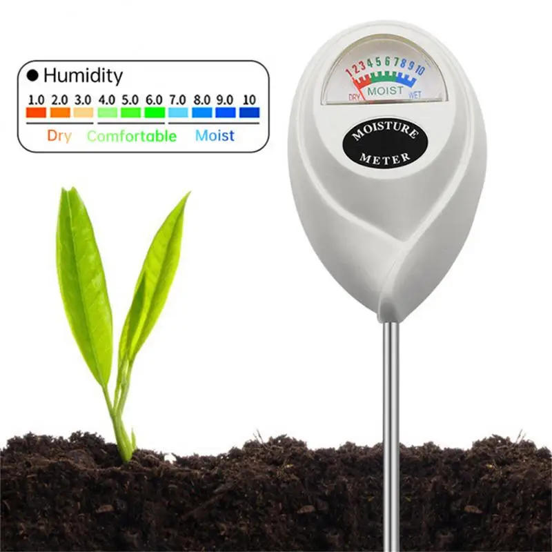 

Прибор для проверки почвы, профессиональный гигрометр из АБС, для защиты окружающей среды, антикоррозийный, точный, белый