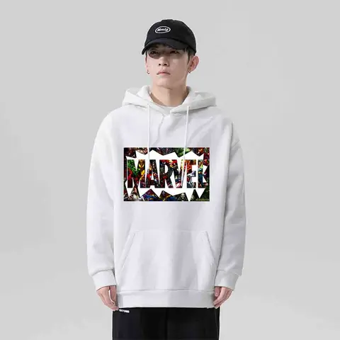jaket marvel pull and bear