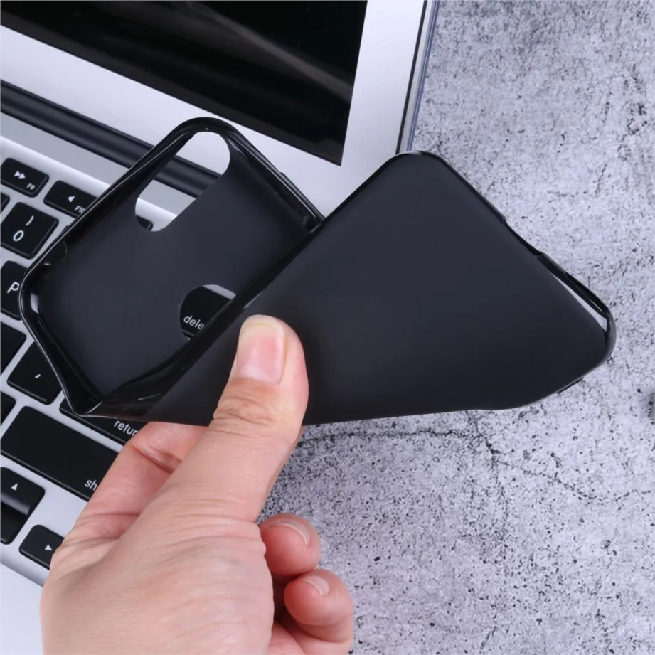 Защита на протектор для alcatel 1s 2019 5024d 5 &quotчехол силиконовый мягкий ТПУ задняя