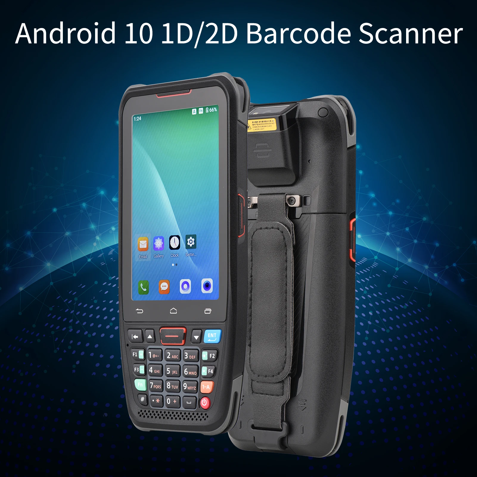 Портативный терминал CD40 POS Android 10 0 PDA 1D/2D/QR сканер штрих-кода с поддержкой 2/3/4G WiFi BT