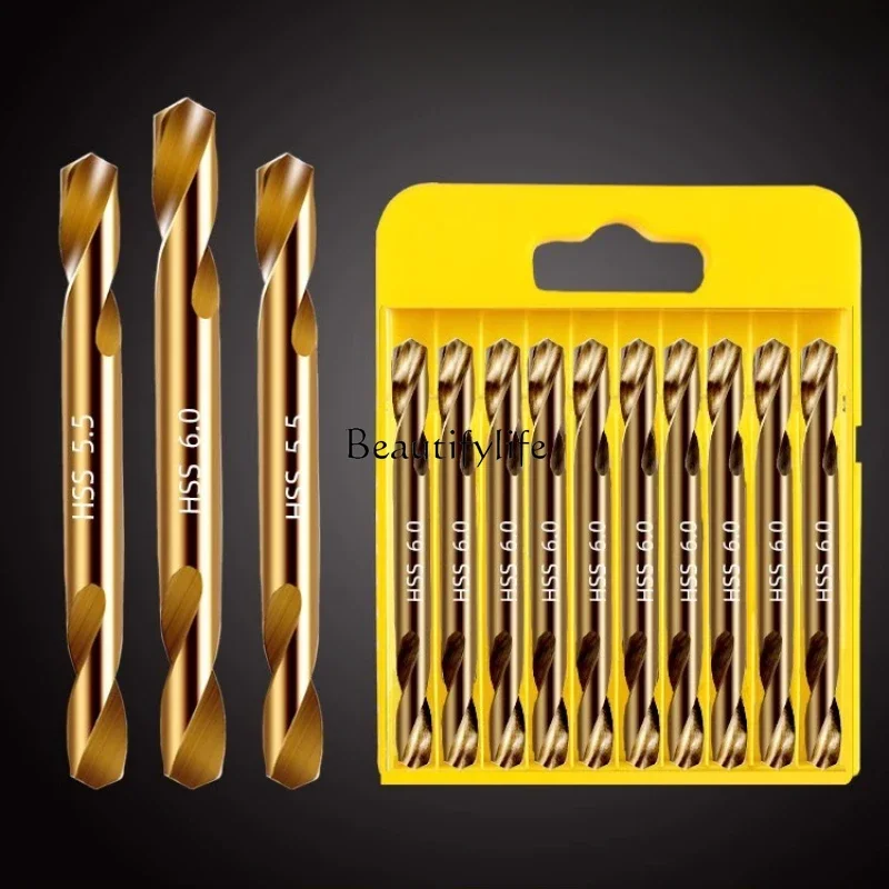 Двуглавая шнековая насадка из кобальта нержавеющая сталь 304 угол железо