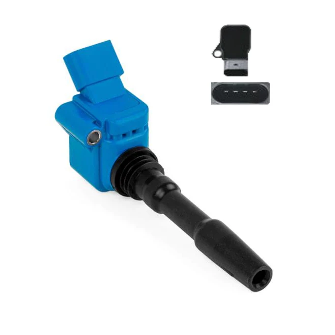 

High Performance BLUE Ignition Coils APR MQB R8 Style MS100204 06K905110G 06L905110H 06L905110B