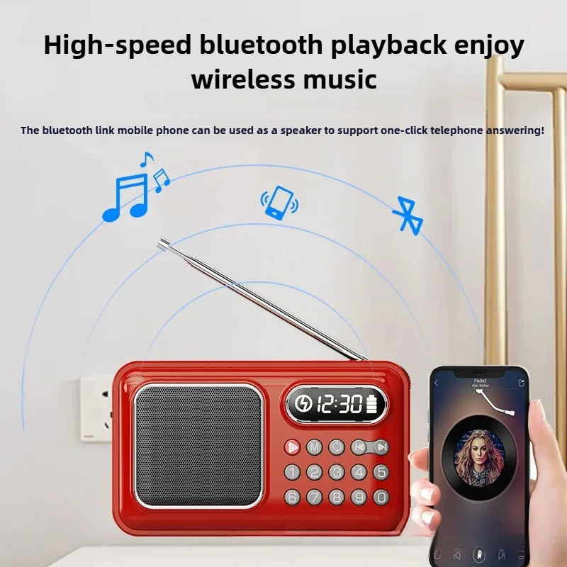 Многофункциональное радио с FM-картой