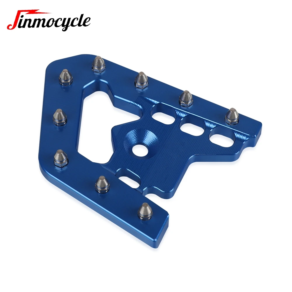 

Для YAMAHA RAPTOR 700/700R 2013-2016 Special Edition YFZ350 1987-2001 мотоциклетная задняя педаль тормоза, удлинитель рычага