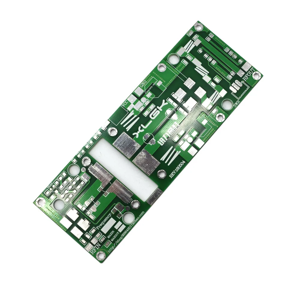 YAOGREENHAM UHF 100 Вт FM 400 МГц-470 МГц RF усилитель мощности плата DIY комплекты для