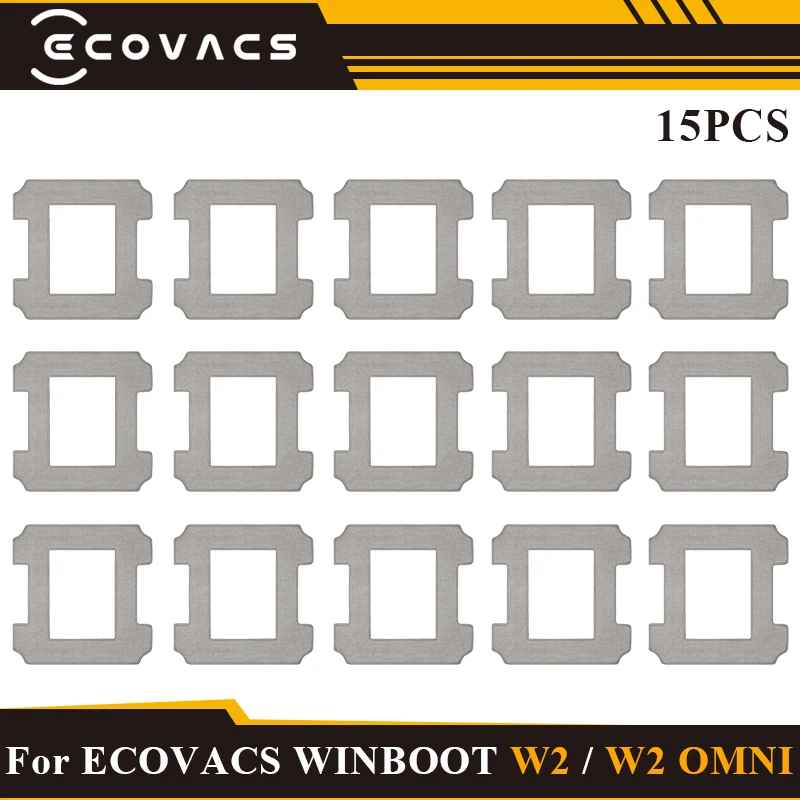 

Накладки для швабры ECOVACS WINBOOT W2/W2 OMNI/W1/W1 Pro