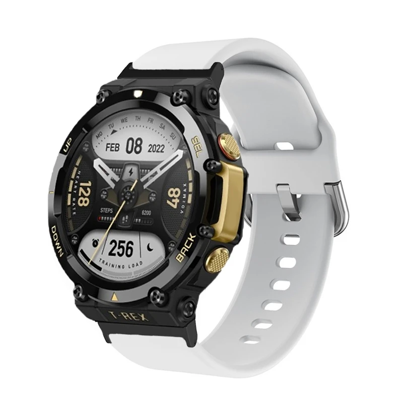 Силиконовый ремешок для Huami Amazfit T-REX 2 умных часов аксессуары сменный браслет на