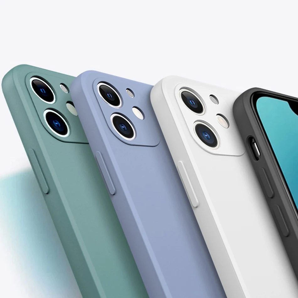 Роскошные мягкие Матовые чехлы для задней панели iPhone 15 Pro max противоударный