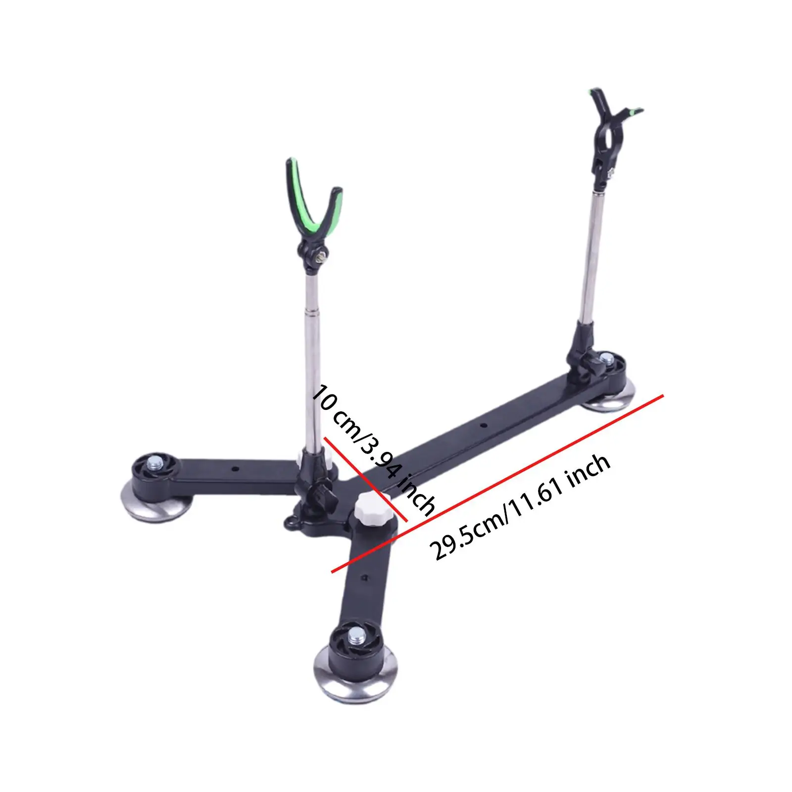 Держатель удочки рыболовная стойка аксессуары металлическое оборудование