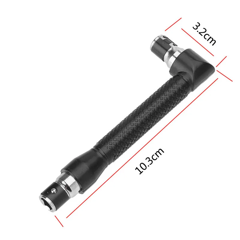 Г-образный шестигранный торцевой ключ 1/4 ''отвертка для дома гаража