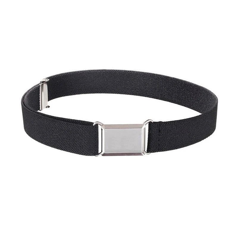 

Children Kids Toddler Belts for Boys Girls Solid Color Unisex Canvas Belts Adjustable Stretch Elastic Belt with Buckle for Kids