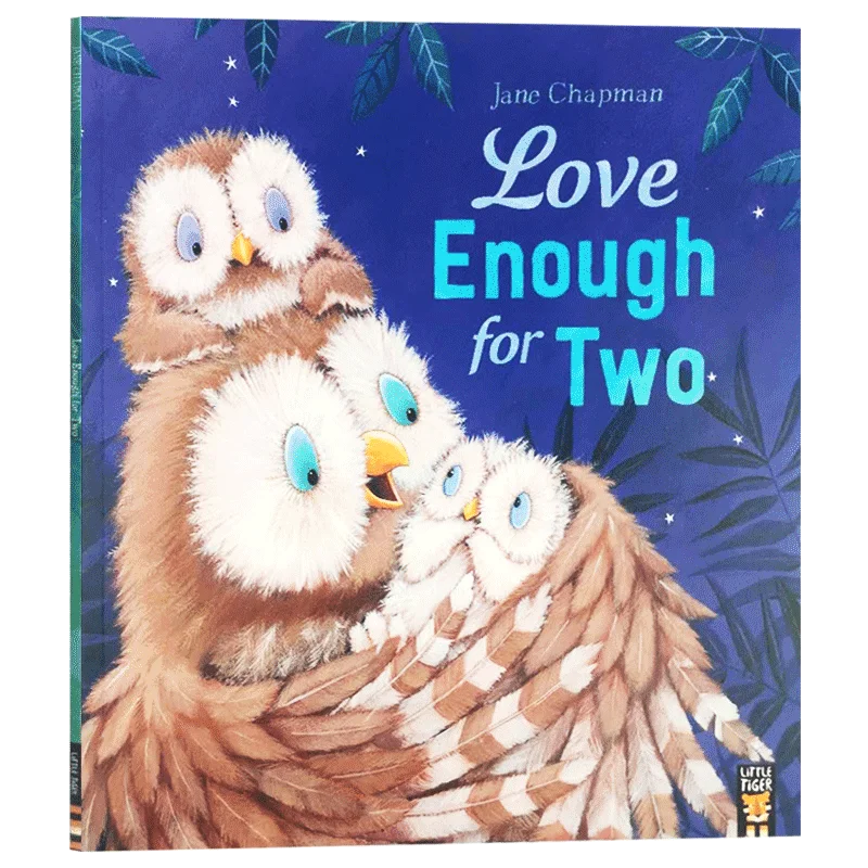 Love Enough for Two, Children's books aged 3 4 5 6, English picture books, 9781848694347