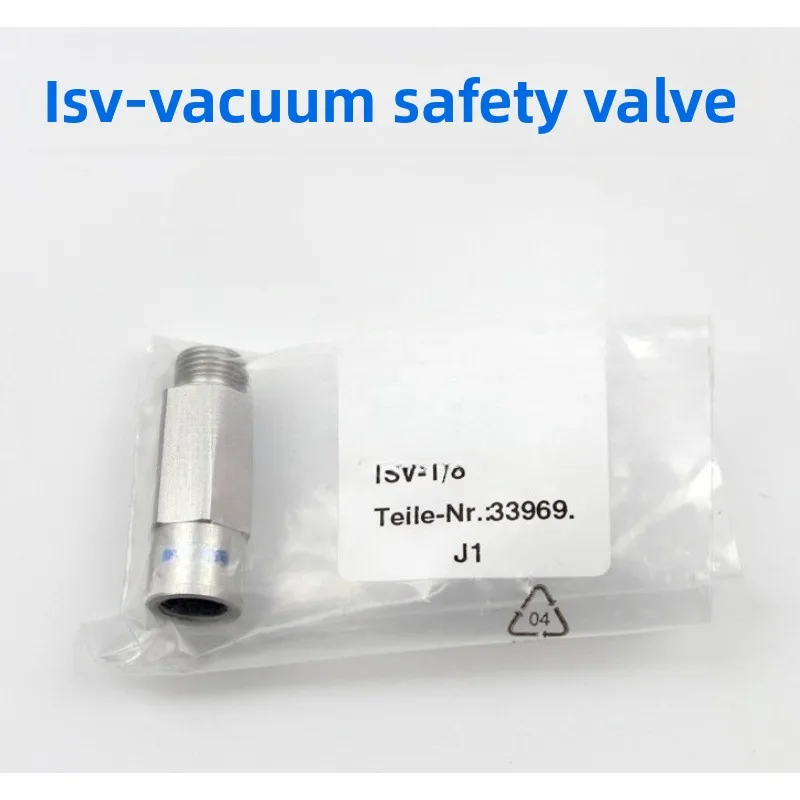 Фото Детали для вакуумного предохранительного клапана FESTO ISV-1/8-1/4-3/8-M6 33969 33971 54997 №1