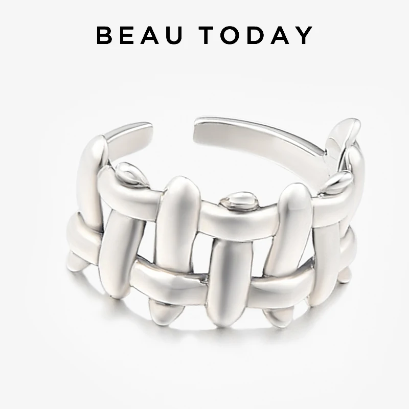 

Женское кольцо BEAUTODAY, 18K, Платиновое покрытие, медь, Необычные винтажные женские украшения, модные аксессуары 93403