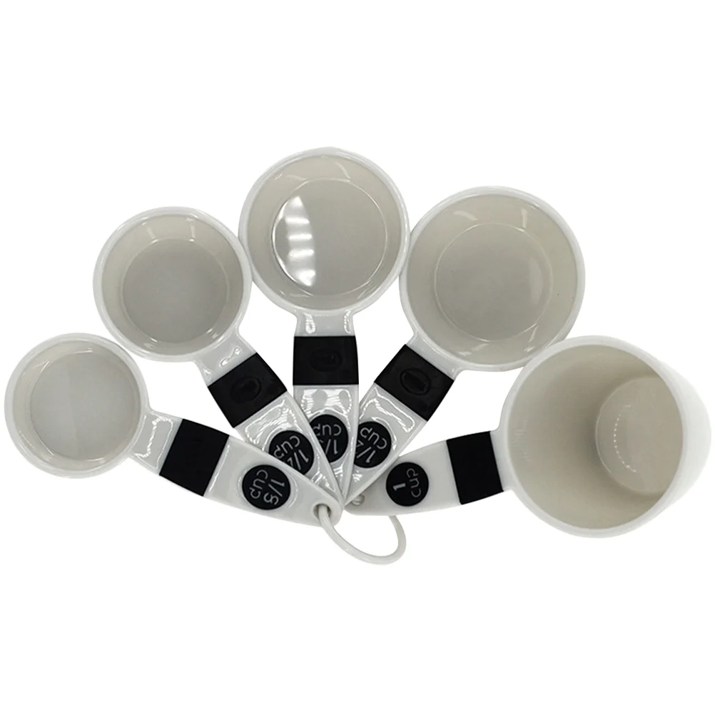 

Measuring Spoon Measure Cupsscoop Spoons Cup Teaspoon Baking Coffeekitchen Liquid Nesting Tool Scale Stackabletablespoon Bean