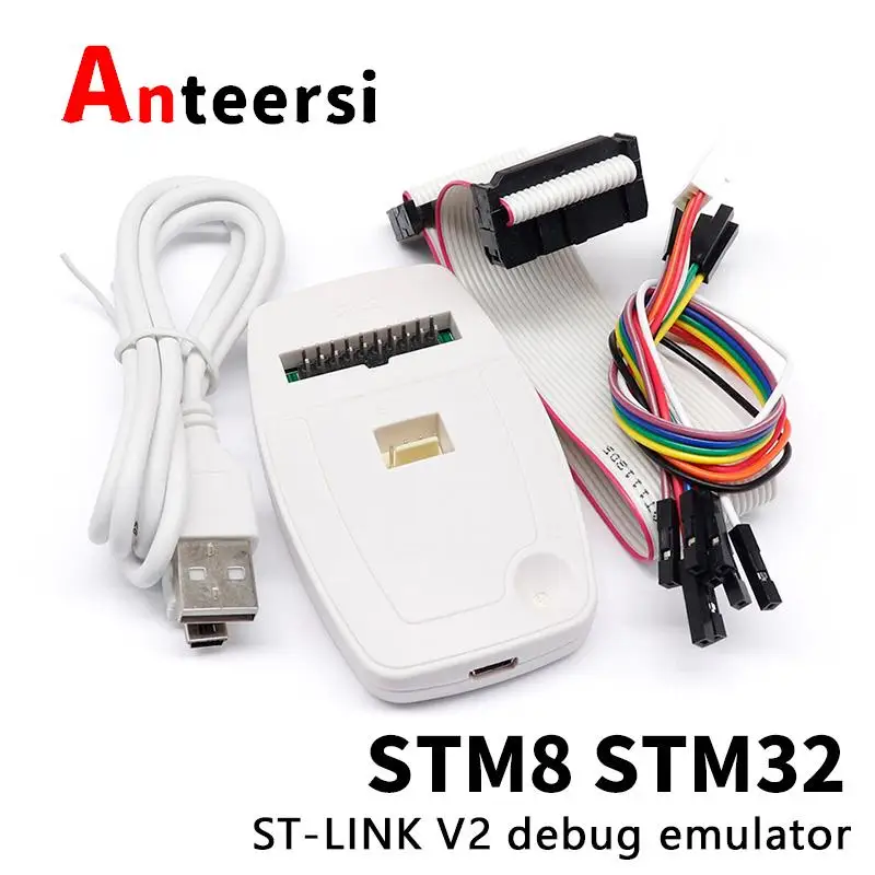 

Новинка, эмулятор подключения STLINK STM8 STM32, 1 шт.