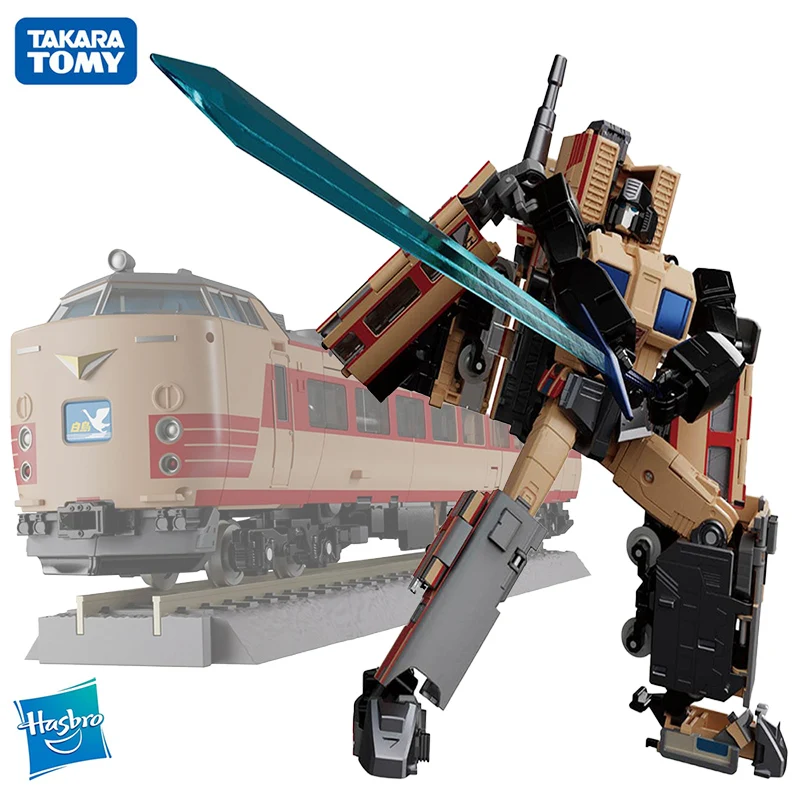 

Pre-Sale HASBRO TAKARA TOMY Transformers Masterpiece MPG-05 Seizan Anime Action Figures Model Collection Toy
