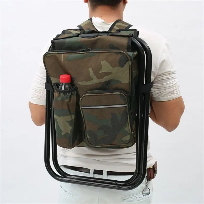 

Outdoor Folding Stool Portable Ice Bag Stool Thermal Insulation Bag Stool Beach Light Box Bag Stool Barbecue Necessary Stool