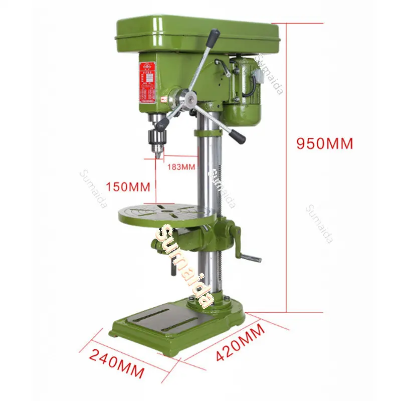 

220V/380V Newest Industrial Bench Type Milling and Drilling Machine with Best Price