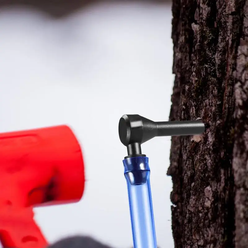 Саморезы для сиропа Пищевые силиконовые метчики деревьев L-образной формы