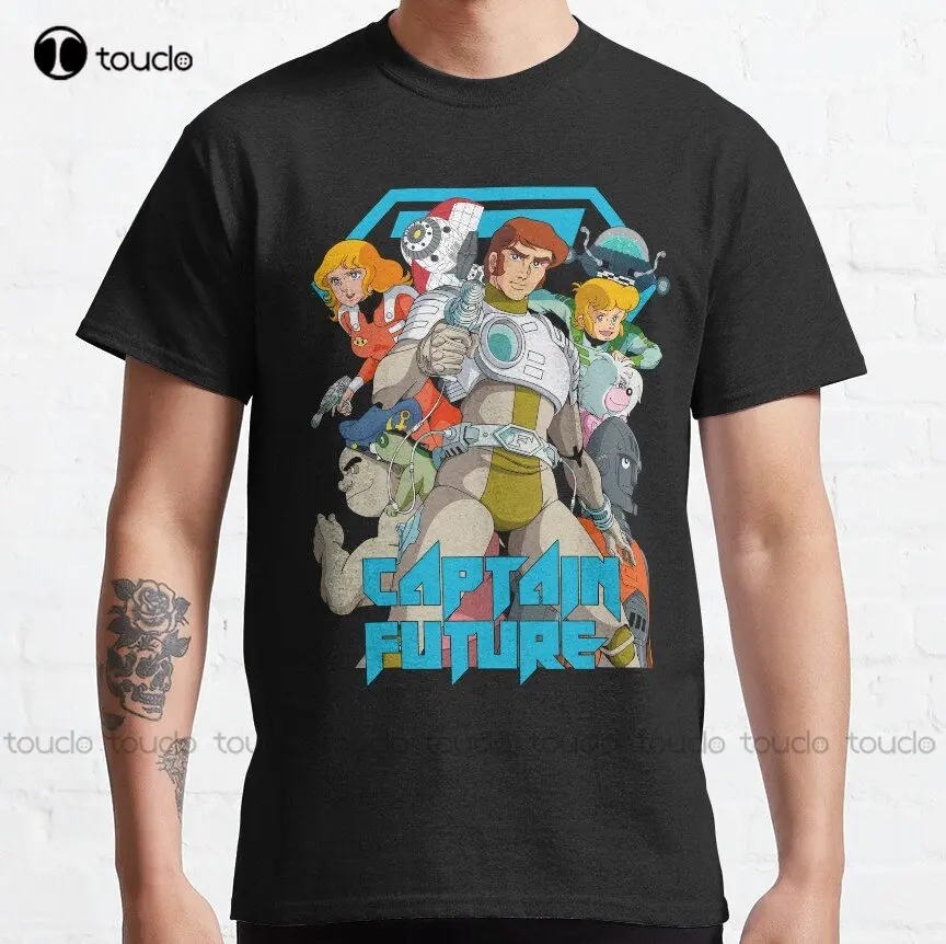 

Comet Crew Classic T-Shirt Custom Aldult Teen Unisex Digital Printing Tee Shirts Funny Art Streetwear Cartoon Tee Custom Gift