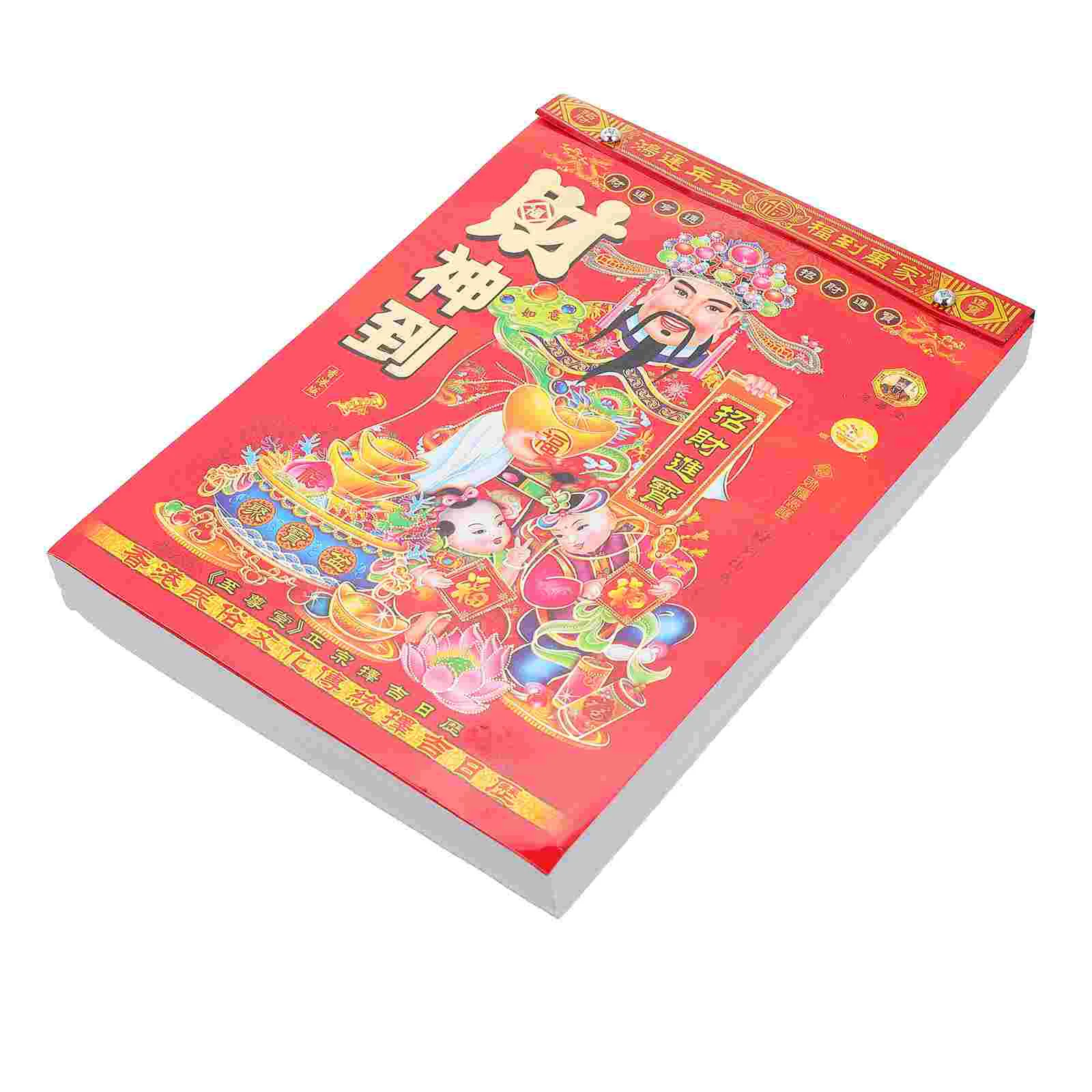 

Календарь 2023 года, китайский декор, выдерживает традиционный год, кролик, настенный декоративный бумажный кролик, офис, лунный 2024