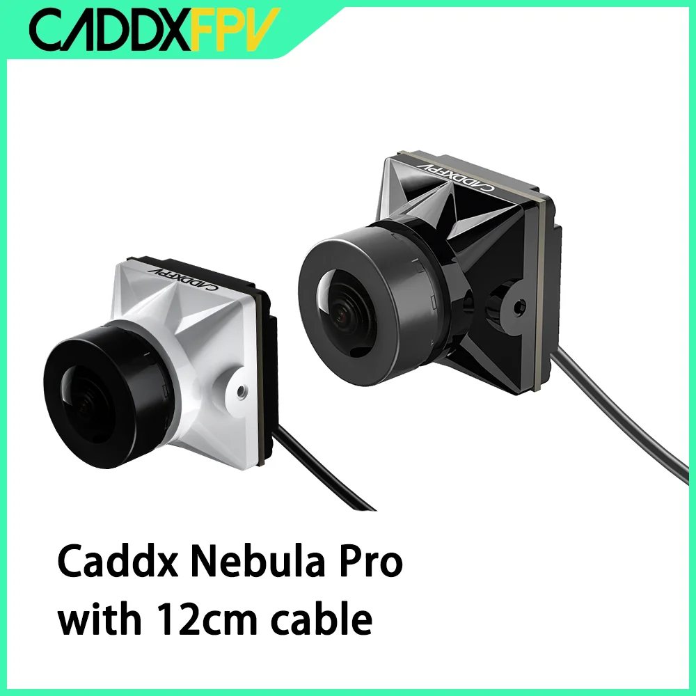 Caddx Nebula Pro Camera /Digital FPV Camera with 12cm Cable HD Switchable Ratio for Caddx Vista DJI Air Unit Module Racing Drone