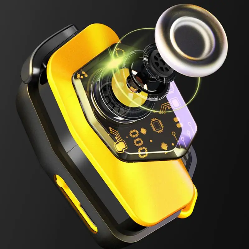 

Игровой контроллер для телефона, геймпад для IPhone, IPad, IOS/Android, игровой контроллер LOL CF, контроллер с ручкой, RGB, Bluetooth 5,0 C1, Новинка