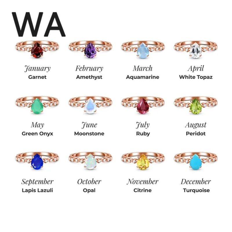 

Кольцо из серебра 925 пробы с изумрудом в форме капли воды