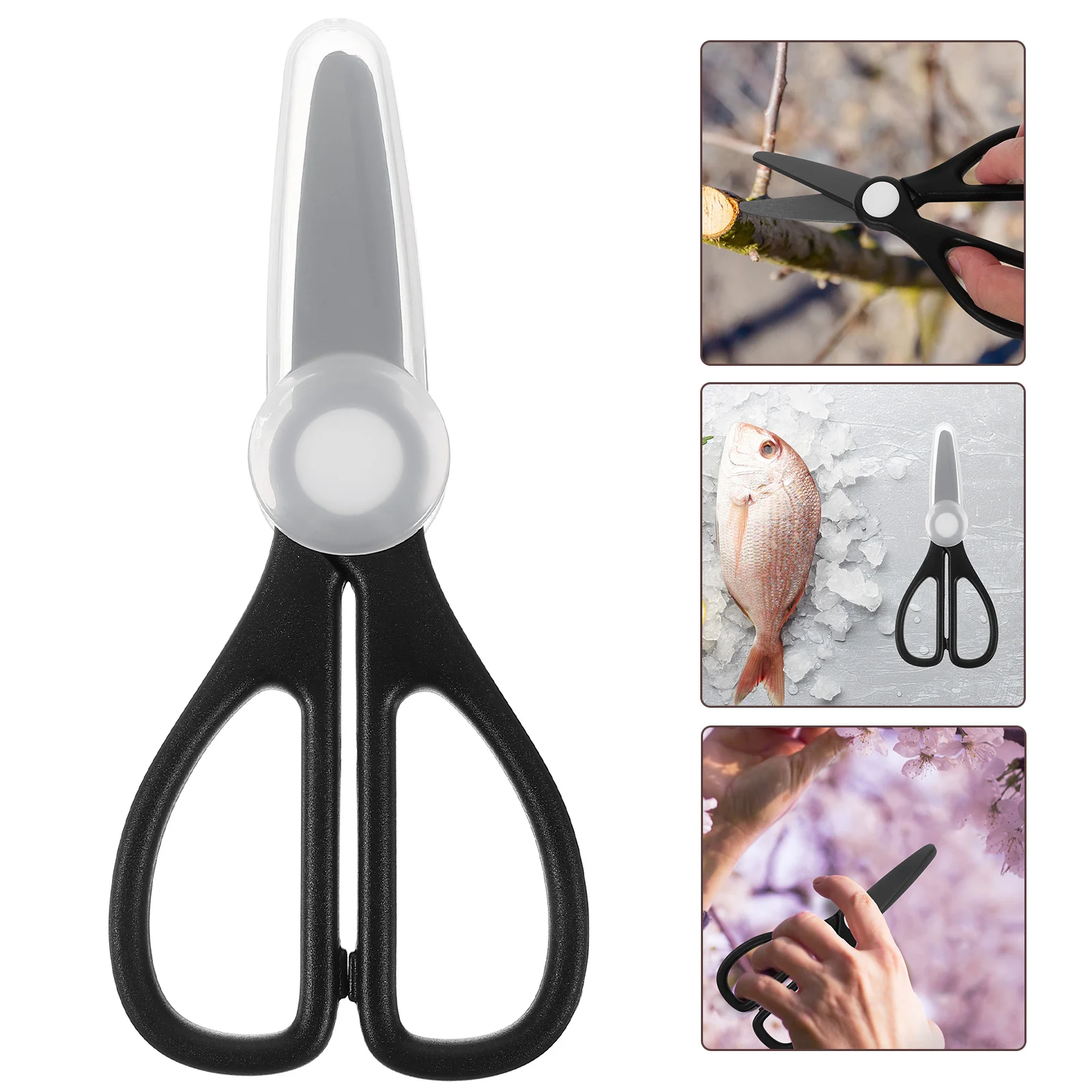 

Kitchen Scissor Portable Cutting Tool Multi Purpose Scissor Food Scissor Kitchen Shear Gardening Tool Scissor Utility Scissor