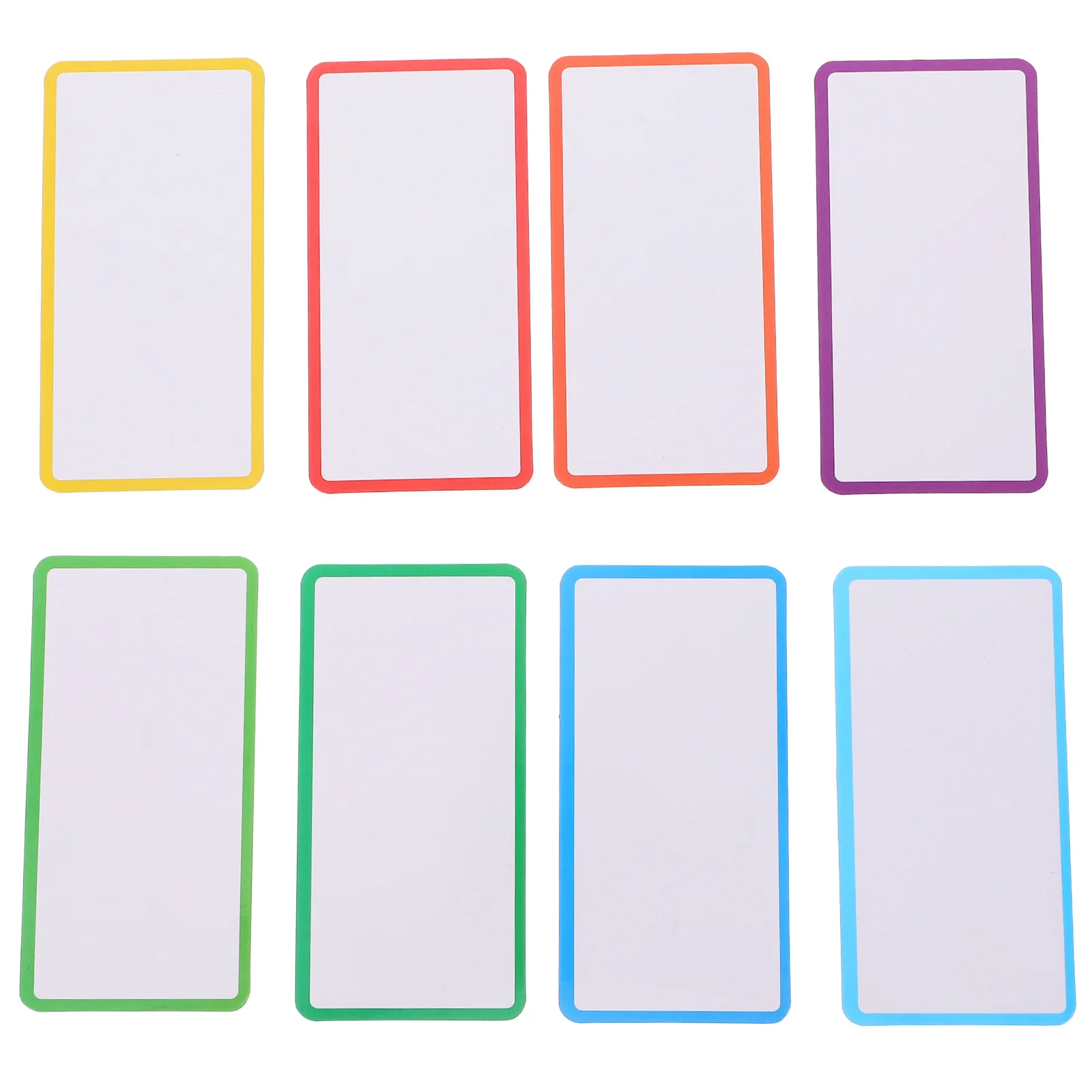 48 шт. магнитные этикетки для шкафчиков магниты бумага с покрытием кухонные