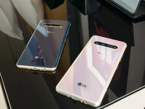 Смартфон LG V60 ThinQ 5G, 8/128ГБ, global, Б/у