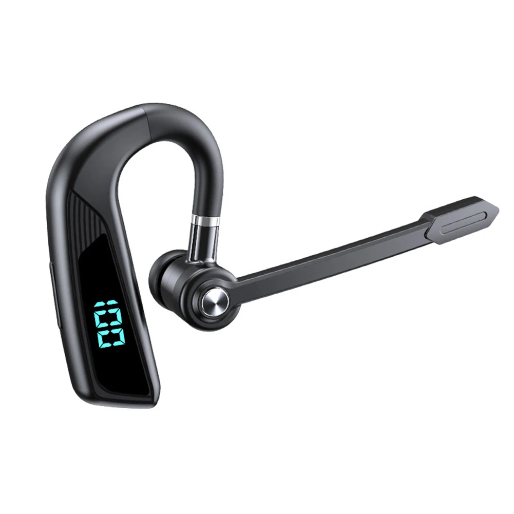

V16 Business Bluetooth Single Ear Inear Wireless Earphone Left And Right Ear High Capacity Battery: Built-in Lithium Polymer