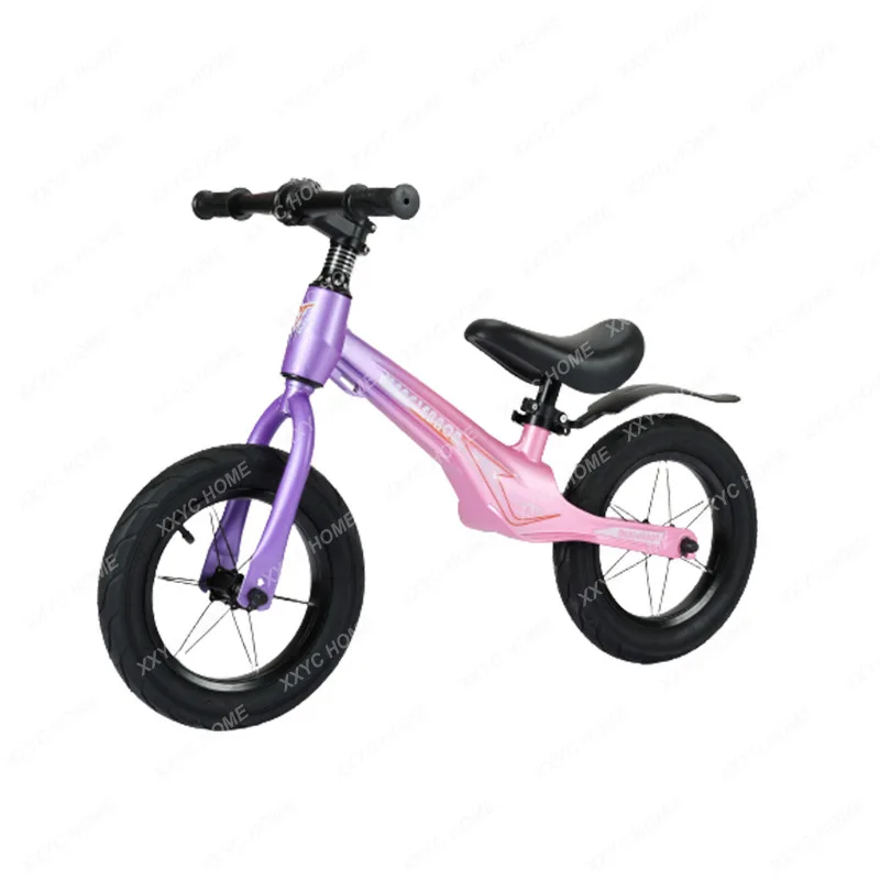 

Magnesium Alloy Balance Bike (for Kids) Pedal-Free Children's Kids Balance Bike Balance Bicycle Two-Wheel Walker 1-3 Stroller