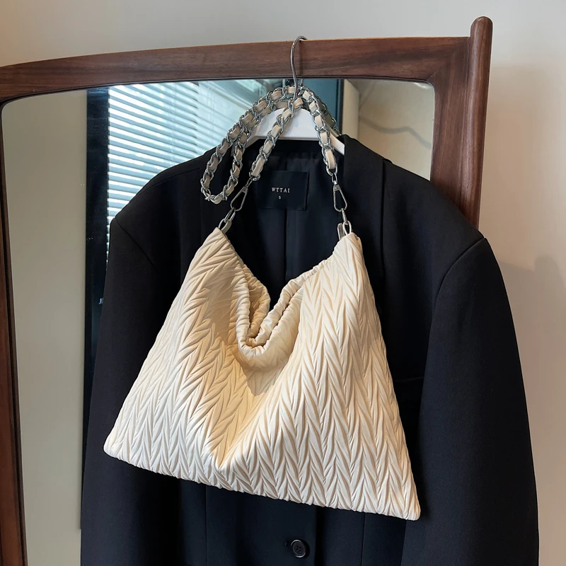 

High Quality Women Tote Bag Luxury Designer Solid Color Large Capacity Shoulder Bag Soft Leather Handbag and Purse Messenger Bag