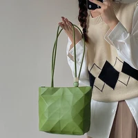 womens fashion bag single shoulder beaded armpit bag 2022 trend simple and versatile handbag womens brand bucket bag tote bag