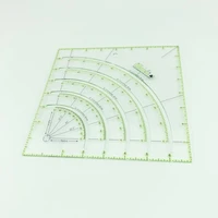 diy multipurpose multi angle cutting ruler acrylic patchwork ruler sewing tool