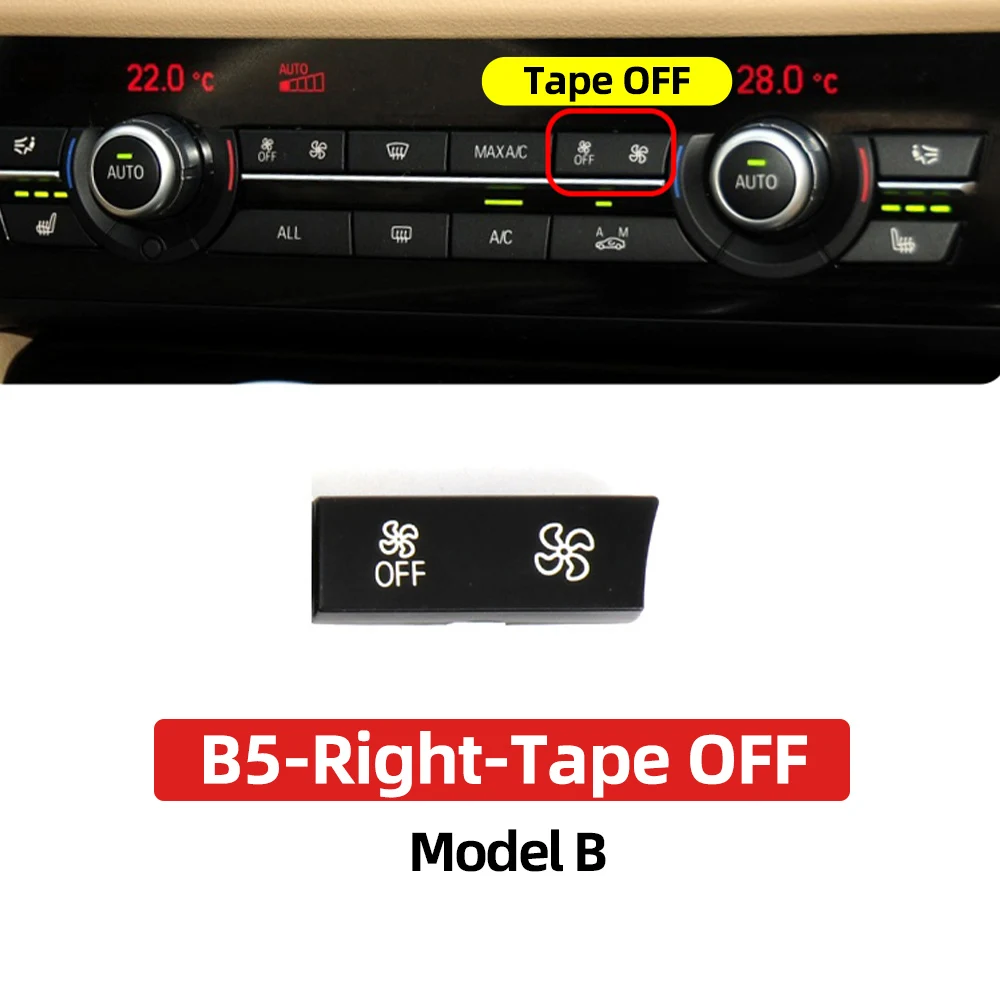 

Для BMW F07 F10 F18 F01 F02 F06 5 серии 6 серии 7 переключатель управления вентилятором крышка крышка кондиционера