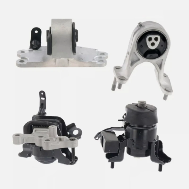 4 шт. комплект крепления двигателя и трансмиссии для Toyota Highlander 2009-2015 3.5L 4WD 12360-0P080