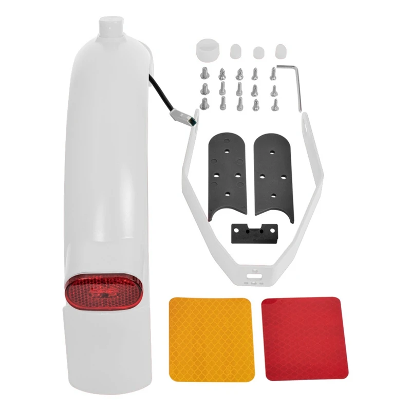 Задний брызговик тормозной фонарь крыло с усиленным держателем для Xiaomi M365 1S Pro2