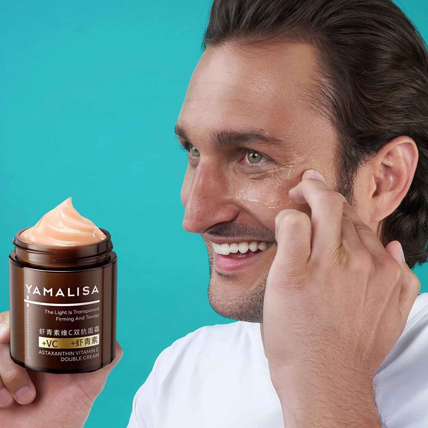 100 г Астаксантин двойной против морщин витамин С выцветание тонких линий ретинол крем для лица лифтинг-укрепляющий питательный средства по уходу за кожей (art.: 3920cb6c6473c) - 3920cb6c6473c