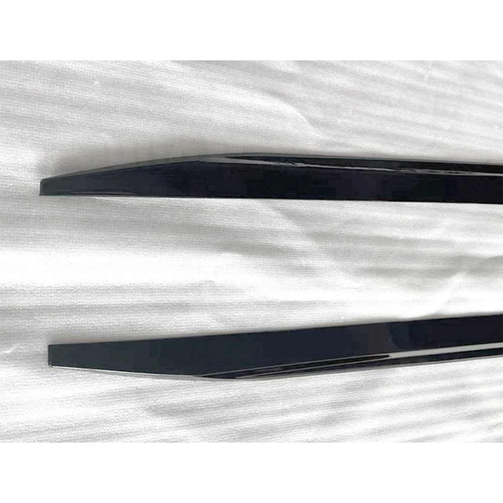 Боковые юбки из углеродного волокна удлинители разветвители крыло для BMW 4 серии