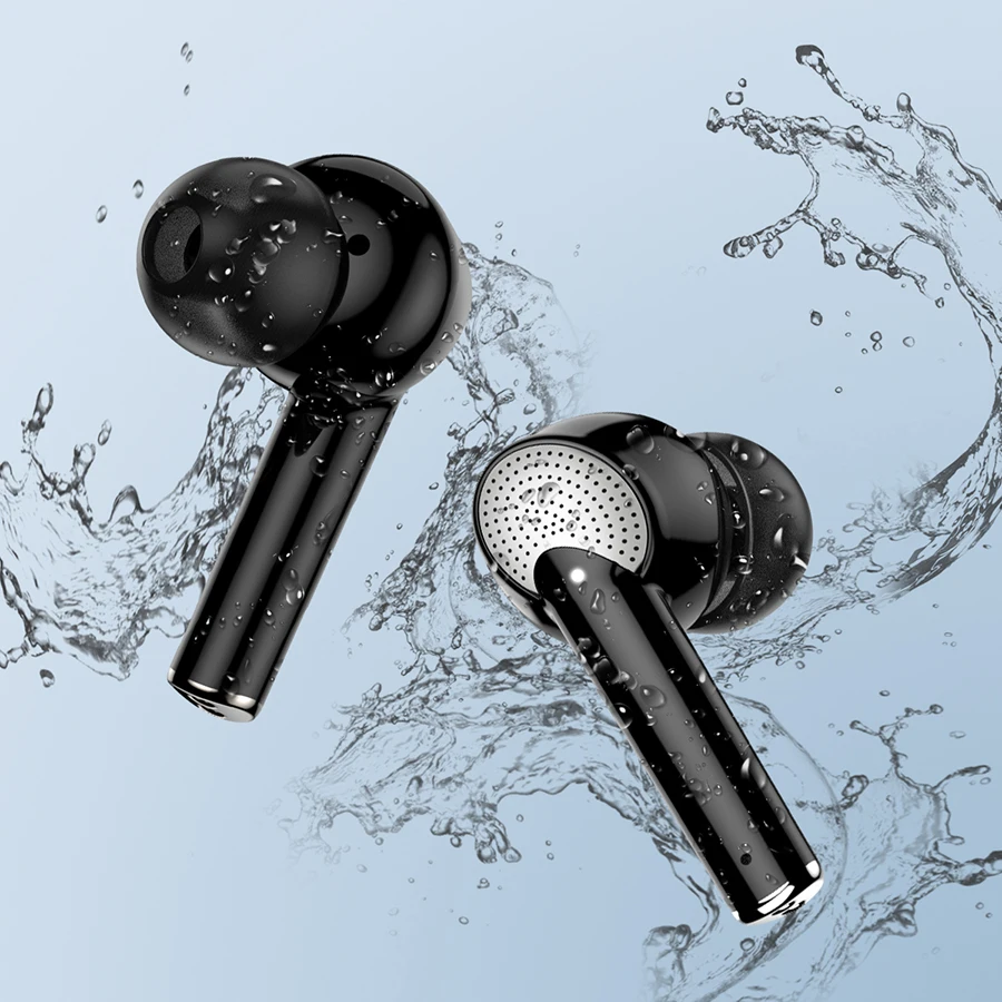 

Беспроводные наушники Juessen, наушники Bluetooth 5,3, 40 часов воспроизведения, наушники со стандартной зарядкой, стерео Hi-Fi с сенсорным управлением