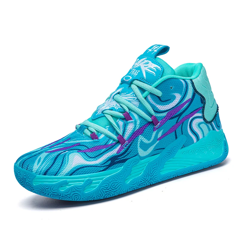 Кроссовки для баскетбола мужчин и женщин Нескользящие дышащие спортивная обувь